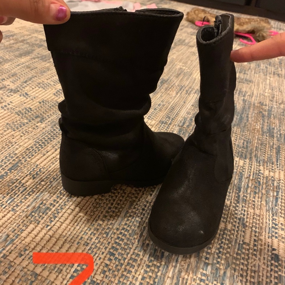 Toddler boots (zip up)